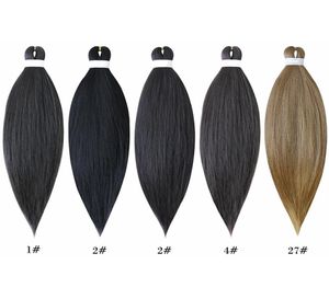 Soild Ombre deux couleurs tressage cheveux Jumbo cheveux tressés 26 pouces 5 paquets vente tissage synthétique tressage Hair4044471