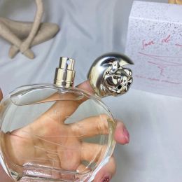 Soir de Lune Geur Parfum voor Vrouwen Lad100ml Charmant Keulen Eau De Parfum Hoogste Versie Langdurige Luxe Designer Glazen Fles