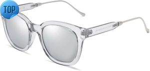 Sojos Classic Square Polarise Sunglasses pour femmes hommes Retro Trendy UV400 Sunnies SJ2050