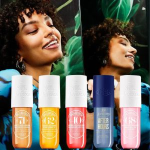 Brazilian Crush Woman Body Spray Portable Sweet Fragrance Body Spray Splash Fruity Liquid Spray Charm Scent Moisturize Skin Care Essence Incense Perfume