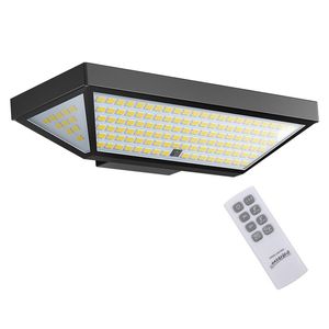 Solar 138 LED Wall Light Motion Sensor Nouvelle conception 4 en 1 IP65 Étanche Bonne qualité Big Highlight