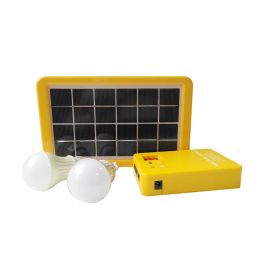 Système solaire domestique 3W, panneau solaire 6V avec câble de contrôleur solaire, kit de bricolage