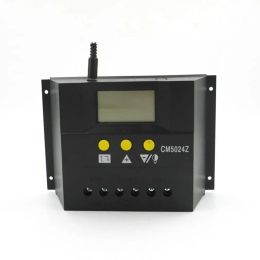 Contrôleur de Charge solaire 50A Pwm chargeur solaire régulateur de batterie contrôleur de Charge solaire 12 V/24 V système d'identification automatique