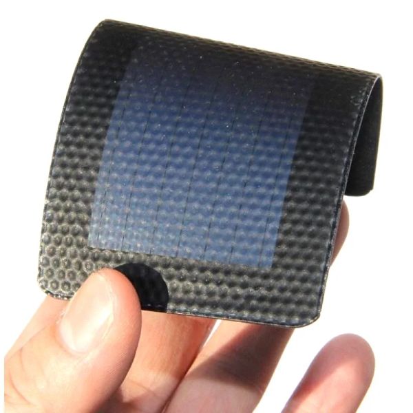 Solaire 5 PCS/LOT panneau solaire Flexible Film mince étanche 2 V plaque solaire chargeur de batterie Mini système solaire cellule solaire bricolage enfants Science
