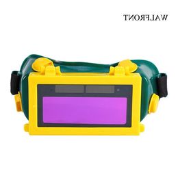 Livraison gratuite solaire assombrissement automatique casque de soudage lunettes de soudeur masque pour les yeux à souder capuchon de soudure pour machines-outils de soudage TIG MMA MIG Ftnel