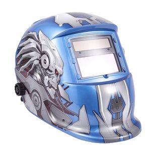 Masque de soudage automatique solaire pour équipement de soudage Tig Mig Mma Mag Réglable Solaire Automatique Variable Poélectrique 282T