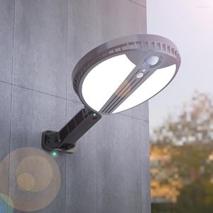 Solar Body Sensor LED Wandmontage Licht Waterdicht Tuin Yard Balkon Lamp Helderheid Straat