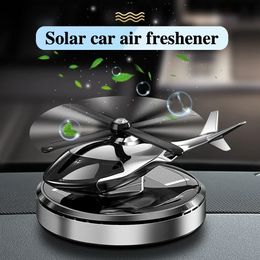 Solar Car Air Faiilles de l'hélicoptère Propice Propice Fragrance Accessoires intérieurs DÉCORS DÉFUME ORGION