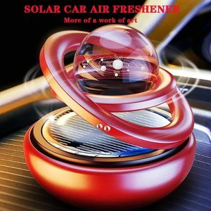 Solar Car Luchtverfrisser Roterende Aromatherapie Diffuser Accessoires Indoor Originele Mannen En Vrouwen Parfum Decoratieve Accessoires