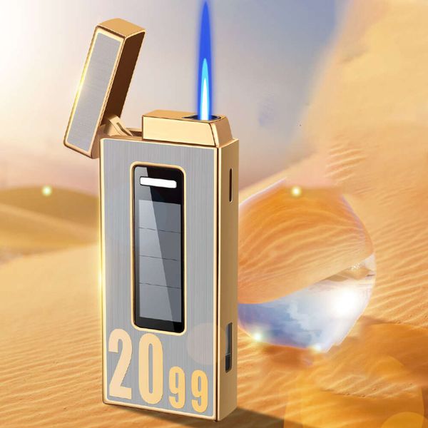 Torche de charge solaire 2099 Flame bleue plus claire