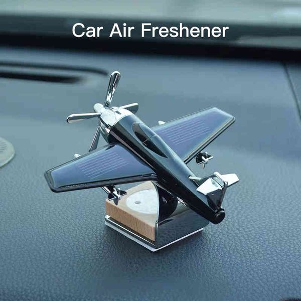 Decoración artesanal solar Mini Perfume Ambientador Fragancia Coche Avión Ornamento