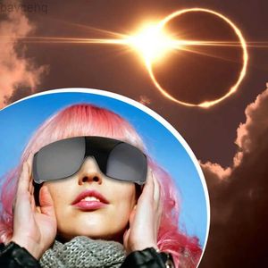 Zonsverduisteringsbril Kijkveiligheid Verduistering Directe observatie van de zon Brillen Safe Shades Gecertificeerde zonnebrillen ldd240313