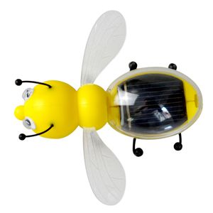 Énergie solaire jouets enfants en plastique énergie solaire fourmi cafard araignée tortue crabe papillon insecte enseignement enfant jouet GiftZZ