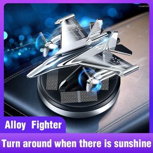 Solar Fighter Auto Luchtverfrisser Propeller Smaakstof Geurdecoratie Interieuraccessoires Parfumverspreider Mannen en vrouwen