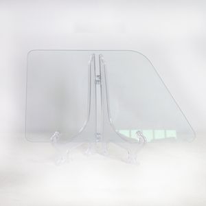 Modèle d'affichage de Performance de Film solaire 31.5*17.5 cm modèle de verre de porte arrière de pare-brise pour fenêtre feuille démo MO-B2