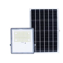 Solar Flood Lights 100W 200W 300W 400W Dual Color Outdoor Led LED LOOPLACHT LAAR LICHT NOODSTRATEN STRATEN TUIN STRATEN FLOWSLAMPEN