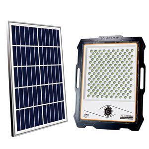 Solar Flood Lights Camera Outdoor Security 1080p Motion-geactiveerde lichten Nachten Visie Alarm Helderheid Waterdichte Crestech168