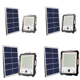 Solar Flood Lights Camera Security Outdoor met bewegingssensor 1080p HD 3500lm Floodlight Cam Direct to WiFi Waterdicht 300W 32G CRESTECH168