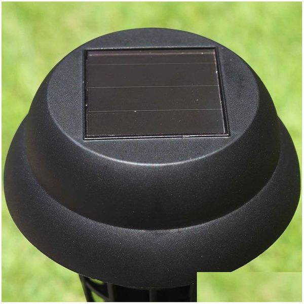 Lumières d'inondation solaires lampe extérieure étanche tueur de moustique piège de jardin répulsif choc électrique livraison éclairage éclairage renouvelable Energ Dhxlq