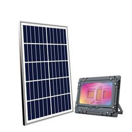 Solar Flood Lights Smart App Control RGB Color Flood Light met muziek Rhythm IP65 60W 100W 200W 300W 500W 800W Usalight