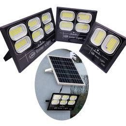 Luzes de inundação solares Luzes de jardim solares Lanternas de paisagem à prova d'água com design retrô Iluminações externas de led solar crestech168