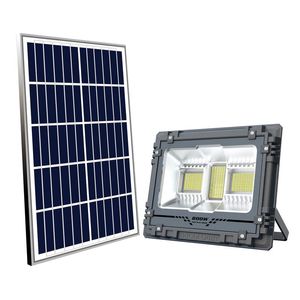 Projecteur solaire lampe 60W 100W 200W 300W 500W 800W projecteur étanche avec télécommande LED éclairage extérieur
