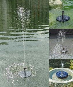 Fountain solaire UHBGT 14W extérieur Pumpe de bain à oiseaux à énergie solaire Pombe à eau pour poisson-aquarium Pool Pool Pond 6088872