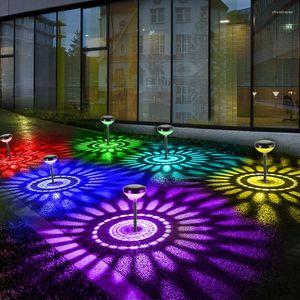 Solar Garden Decoration Lights LED Outdoor Waterproof Lawn Lighting Lamp Decor For Landscape Patio Pathway