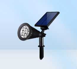 Luces de jardín solar 7 Light Lighting Lighting Lighting Lighting Outdoor Imploud Lighting Lights Light 2PCS2886682