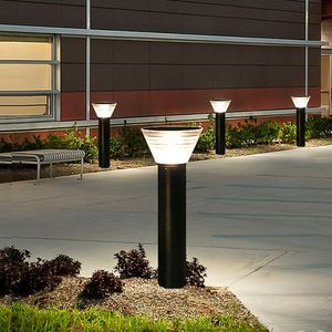 Zonnetuinlichten Cilinder 3OCM 60 cm 80 cm pad licht licht buiten landschap poort patio yard oprit gazon licht us ddp