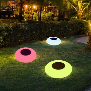 Lumières solaires de jardin extérieures imperméables, lampe flottante pour piscine, éclairage de pelouse, fête de mariage, décoration de la maison