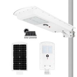 Lámpara solar 10W 15W 20W 30W 50W LED Farola Lámpara de pared para exteriores Foco impermeable Super brillante Solar Led Farola