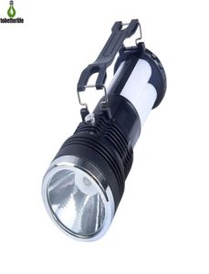 Lampe de poche Lantern LED de lampe solaire portable extérieur rechargeable Camping Camping suspendu 4034526