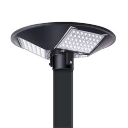 Lámparas solares LED Farola 300W 400W 500W Lámpara UFO Alto brillo SMD5730 IP65 Iluminación exterior