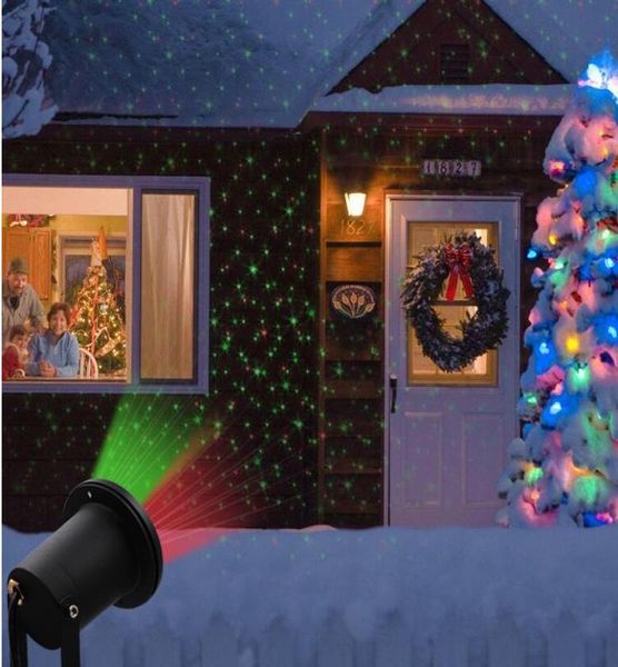 Lumières laser solaires Extérieur Green Laser Lumières de Noël sans fil Sécurité étanche Éclairage de paysage décoratif pour PATI4426872