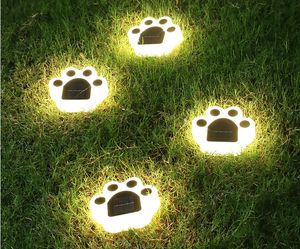 Lampe de pelouse solaire nouveau jardin plug-in lumière du soleil LED lumière souterraine paysage lumière décoration murale alimentée lampadaires de secours