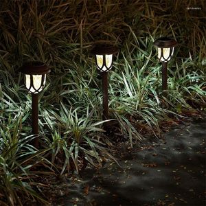 Zonnezon Lawn Lamp Outdoor Waterdicht Grondlicht Decoratie Tuin Courtyard Patio aangesloten landschapslampen verlichting