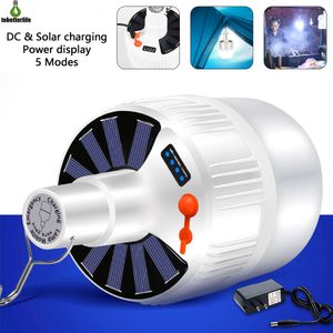 Solar LED Opladen Lamp Energiebesparende Lamp Lamp Nachtlicht Markt Lamp Mobiele Outdoor Camping Power Outage Noodlamp