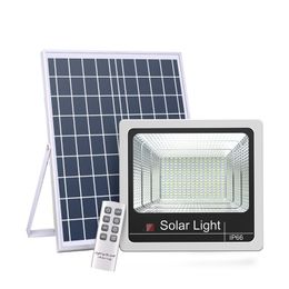 Projecteurs solaires LED 40W 60W 80W 100W 120W, éclairage constant sur télécommande, éclairage extérieur IP66