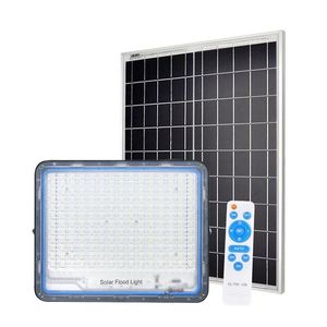 Projecteurs de lumière solaire éclairage extérieur 100/180/220/300/360W LED lumières IP66 étanche pour la place de la rue