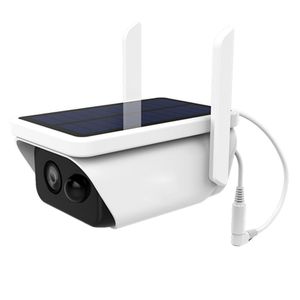 Cámara de monitoreo solar Cámara de baja potencia Inalámbrica Wifi de alta definición Pistola impermeable Energía solar 3MP