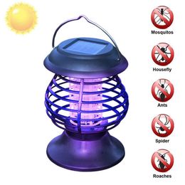 Solar Outdoor Garden Insect Repellent Huishouden Lawn Lamp Electric Killer Mosquito Catcher