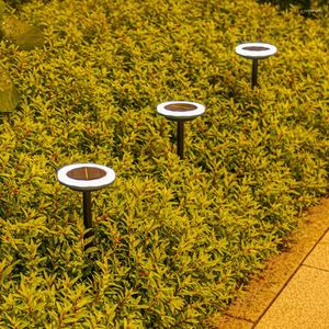 Solar Outdoor Light IP65 Waterdicht Villa Landschap 12LED Decoratieve gazonlamp slimme sensor Laatste tot 8 uur voor tuinpatio