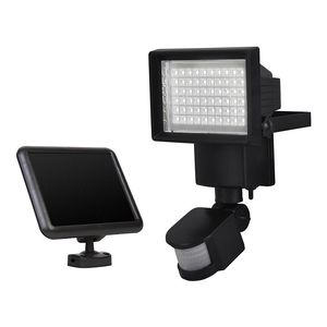 Projecteurs à panneaux solaires LED, lumière à large faisceau, sécurité extérieure, capteur de mouvement PIR, 60 LED, lampe d'urgence murale pour chemin de jardin, 248N