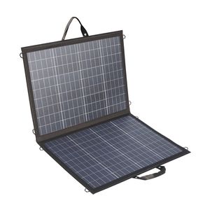 Zonnepaneel Opvouwbare zonnecellen oplader 100W Solar Telefoon oplader 5V 2A USB-poort draagbare solars-panelen voor smartphone
