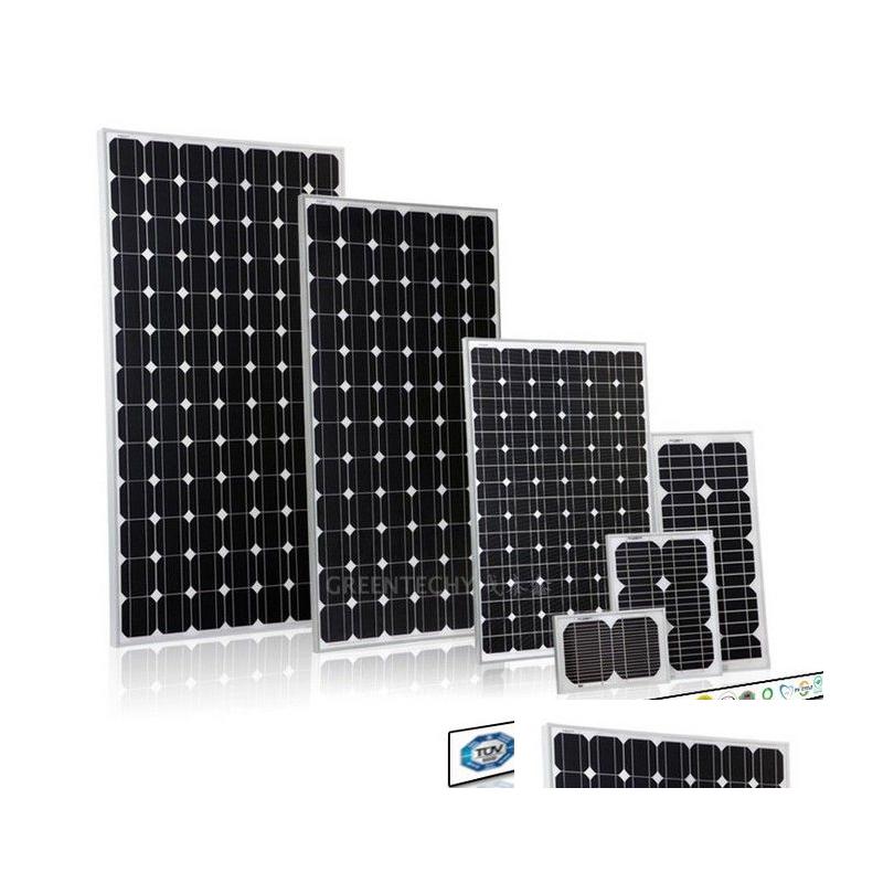 الألواح الشمسية جديدة فعالة 100 واط polycrystalline لوحة لتوليد طاقة شاحن البطارية 12 فولت