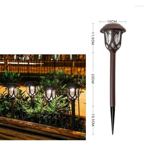 Solar Pathway Lights Outdoor Led Powered Garden voor Lawn Patio Yard Walkway oprit