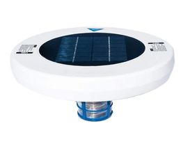 Ioniseur solaire Ionizer en cuivre Ion Purificateur de natation Purificateur d'eau tue des algues ionizer pour les baignoires extérieures 2203317270646