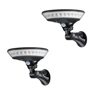 Zonne -veranda gazonlampen IP65 Waterdichte lichaamsinfrarood inductie wandmontage lamp voor buitenwand hek paden tuinlicht