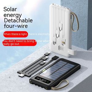 Banque d'énergie solaire 80000mAh Portable Charge rapide Powerbank Type C PD Qucik Charge chargeur de batterie externe pour iPhone 14